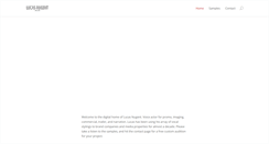 Desktop Screenshot of lucasnugent.com